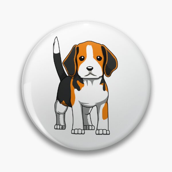 Item preview, Cute Beagle Puppy Dog Design designed and sold by Jaudaux Designs.