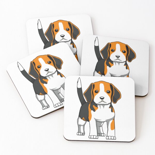 Item preview, Cute Beagle Puppy Dog Design designed and sold by Jaudaux Designs.