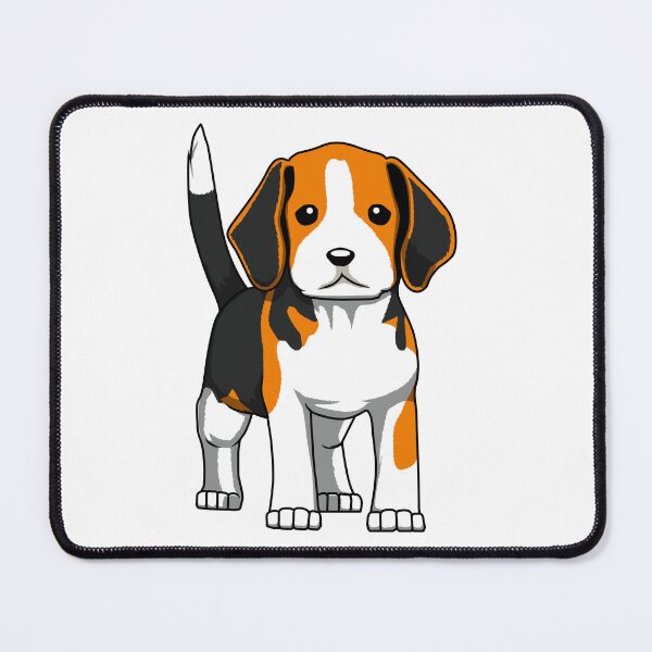 Item preview, Cute Beagle Puppy Dog Design designed and sold by Jaudaux Designs.