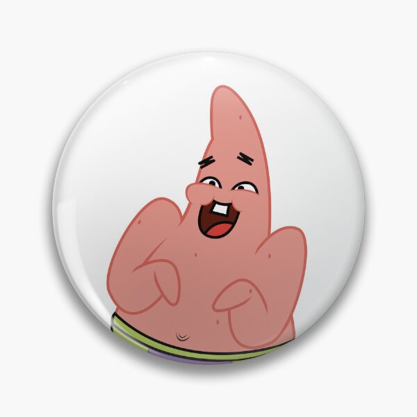 Item preview, Patricks mischievous giggle designed and sold by JAKESSHOPPYY.