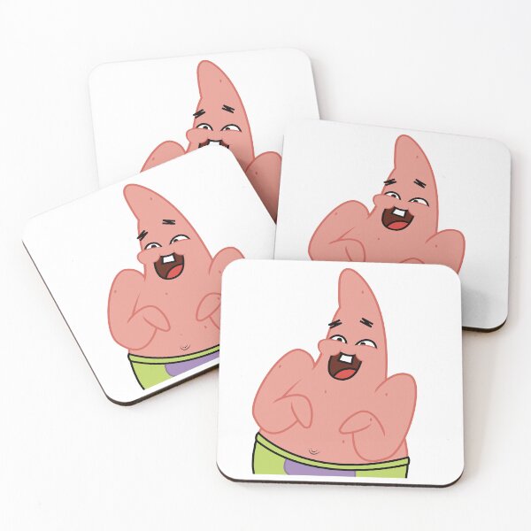 Item preview, Patricks mischievous giggle designed and sold by JAKESSHOPPYY.