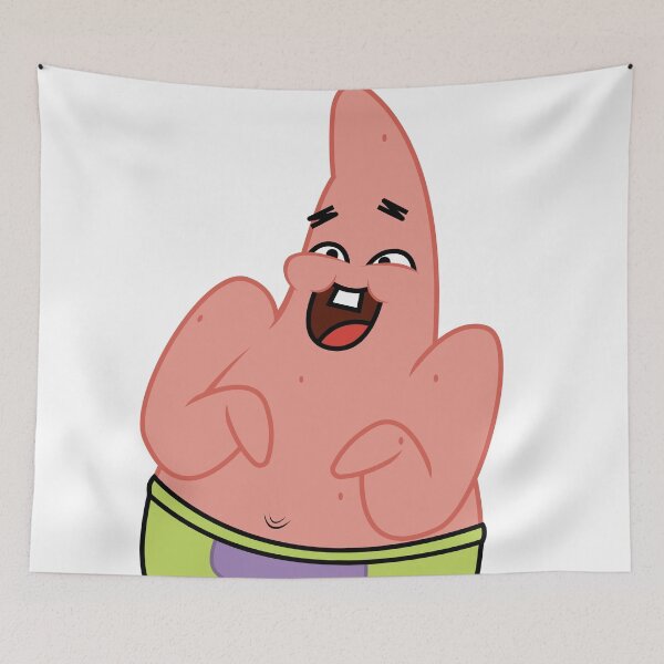 Item preview, Patricks mischievous giggle designed and sold by JAKESSHOPPYY.