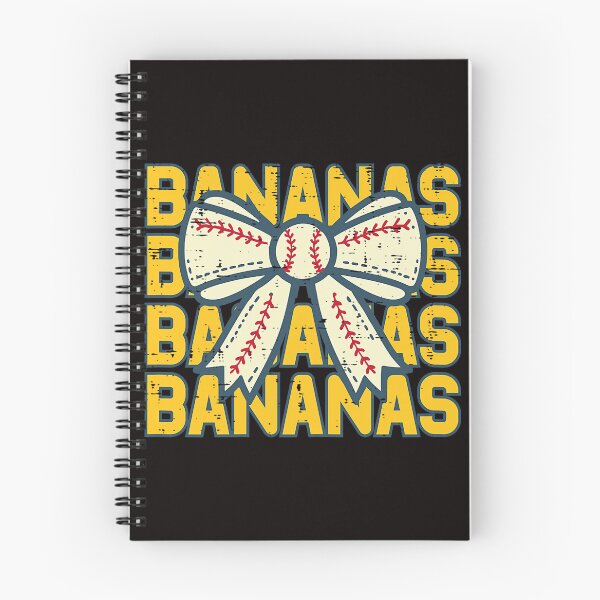 Item preview, Savannah Bananas Baseball Coquette Bow Fan designed and sold by torildorxop.