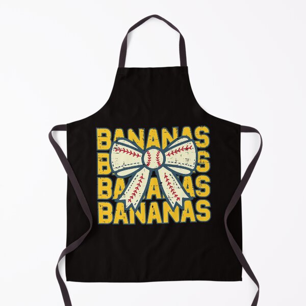 Item preview, Savannah Bananas Baseball Coquette Bow Fan designed and sold by torildorxop.