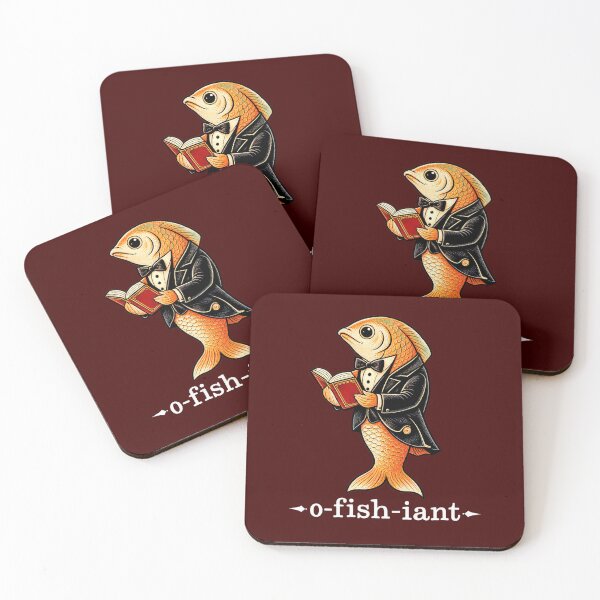 Item preview, O-Fish-iant Funny Fisherman designed and sold by PatternFariss.