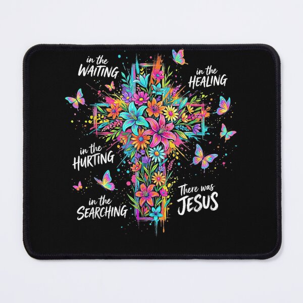 Item preview, In The Waiting Healing Hurting There was Jesus Christian designed and sold by PeggyGilligan.