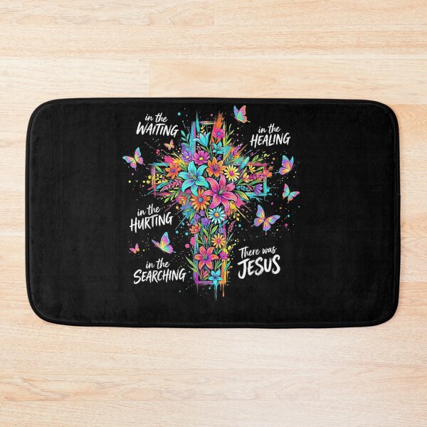 Item preview, In The Waiting Healing Hurting There was Jesus Christian designed and sold by PeggyGilligan.