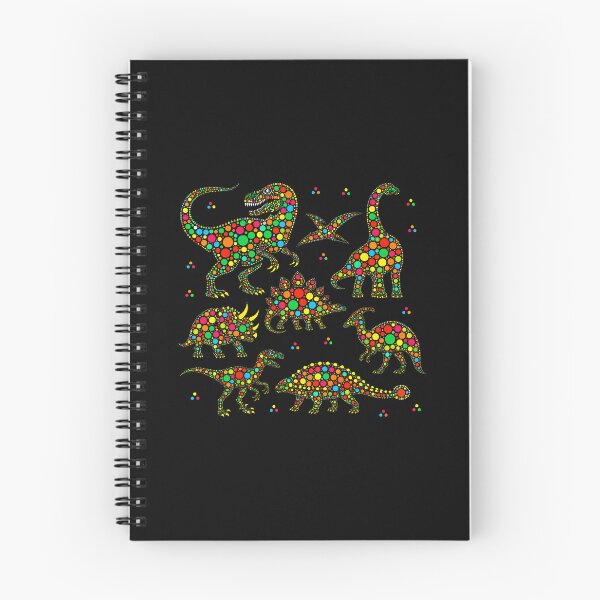 Item preview, Colorful Polka Dot T-rex Dinosaurs for Toddler Boys and Kids designed and sold by khdmalakarak.