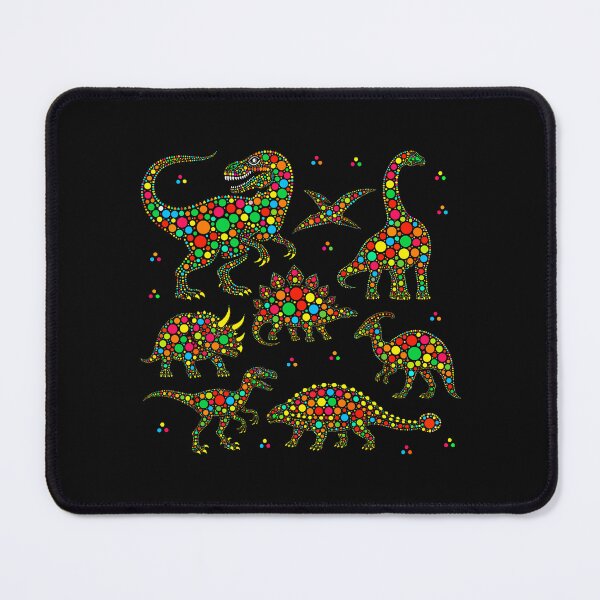 Item preview, Colorful Polka Dot T-rex Dinosaurs for Toddler Boys and Kids designed and sold by khdmalakarak.