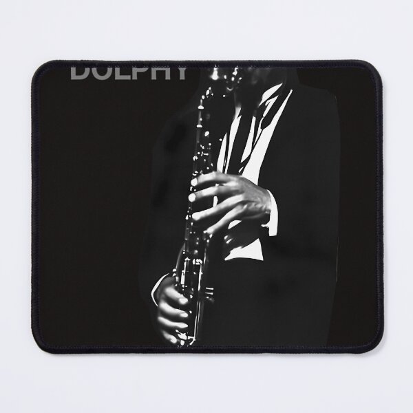 Item preview, Eric Dolphy designed and sold by AmaubaRegina.