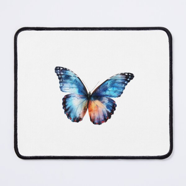 Item preview, Blue Butterfly | Elegant Nature Aesthetic Art designed and sold by Mandayartstudio.