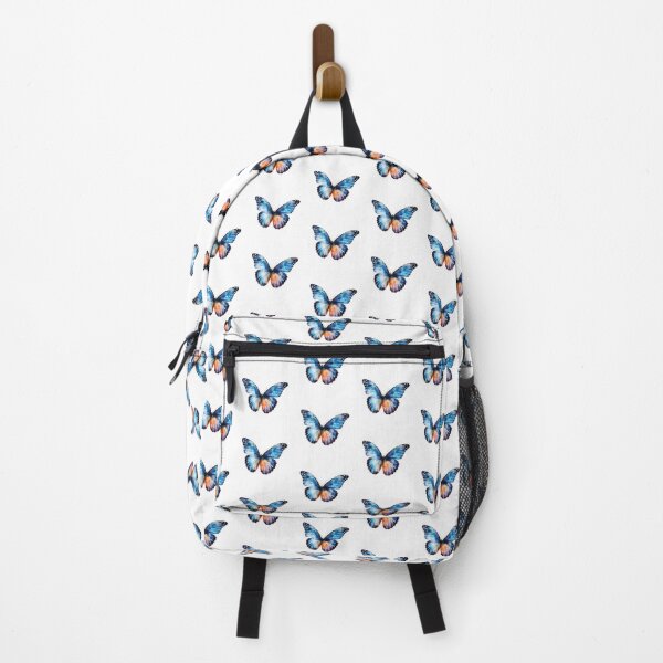 Item preview, Blue Butterfly | Elegant Nature Aesthetic Art designed and sold by Mandayartstudio.