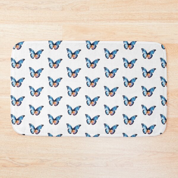 Item preview, Blue Butterfly | Elegant Nature Aesthetic Art designed and sold by Mandayartstudio.