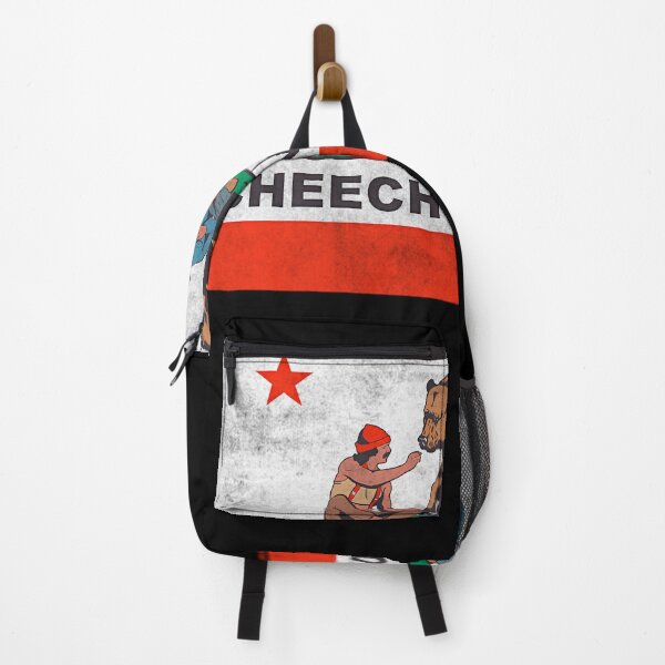 Item preview, Cheech Chong Chilling In California Republic Flag V3 designed and sold by hamfrase-lab.