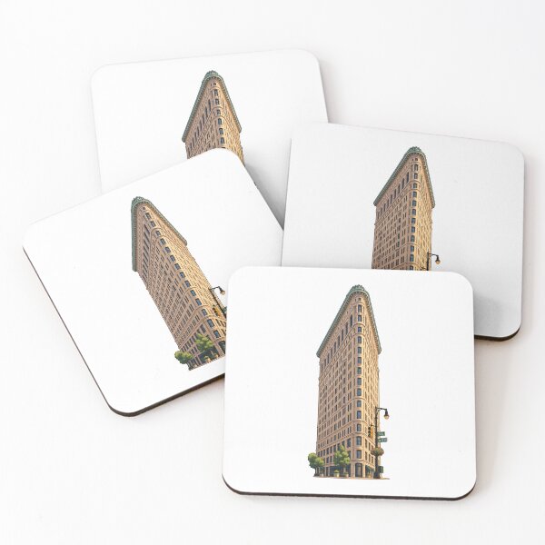 Item preview, NYC Flatiron Building designed and sold by erinmeaney.