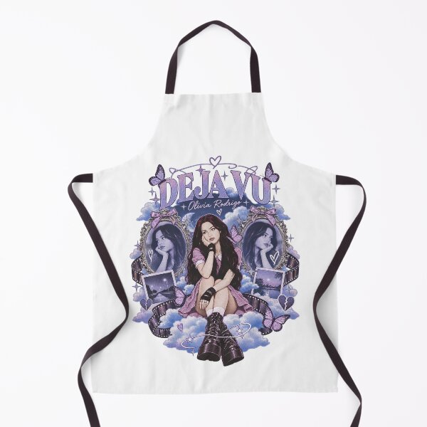 Item preview, Olivia Rodrigo, Olivia Rodrigo Deja Vu Dreamy Purple Aesthetic Fan Art designed and sold by graphic-genie.