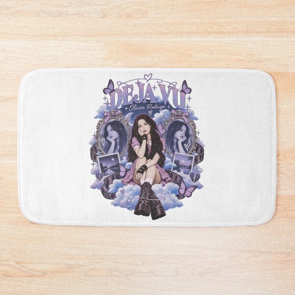 Item preview, Olivia Rodrigo, Olivia Rodrigo Deja Vu Dreamy Purple Aesthetic Fan Art designed and sold by graphic-genie.