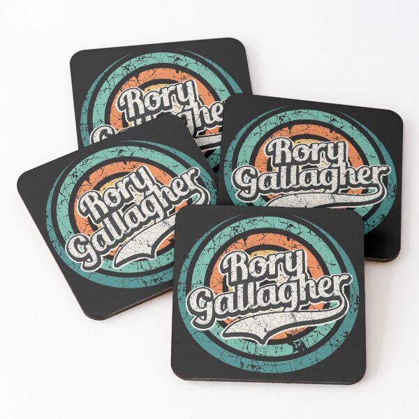 Item preview, Rory Gallagher Vintage Retro Badge designed and sold by Jakeberbrunner.