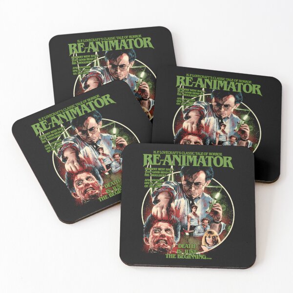 Item preview, Reanimator Re-Animator Herbert West designed and sold by kelderwos.