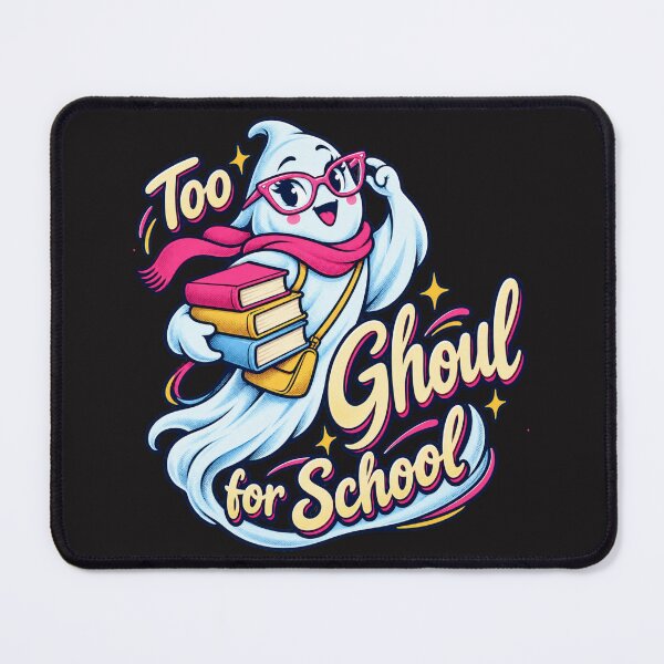 Item preview, Too Ghoul for School  clever Halloween designed and sold by JollyNib.