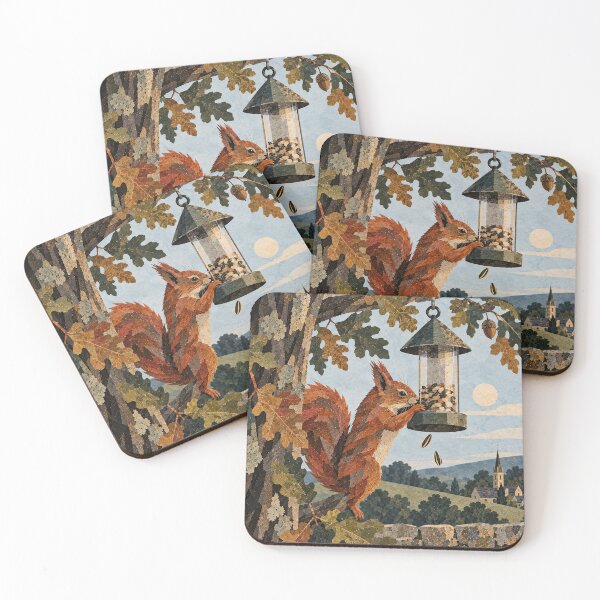 Item preview, Cheeky Squirrel designed and sold by LittleDreamsCo.