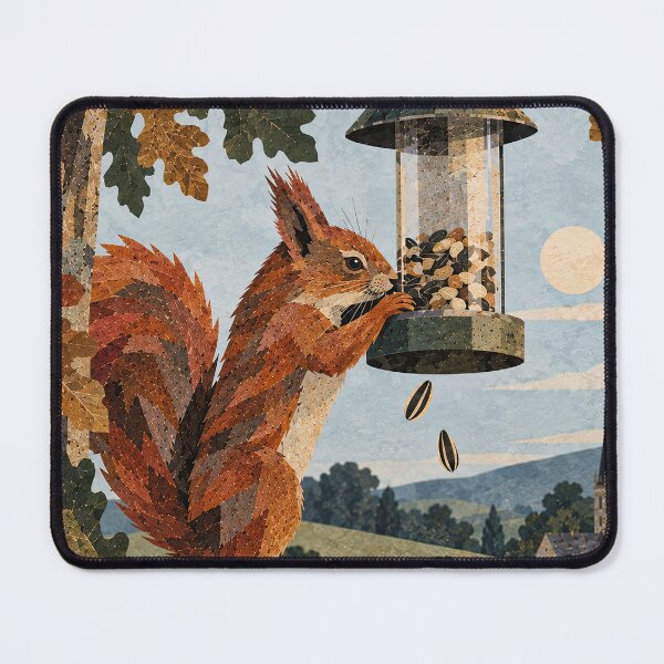 Item preview, Cheeky Squirrel designed and sold by LittleDreamsCo.