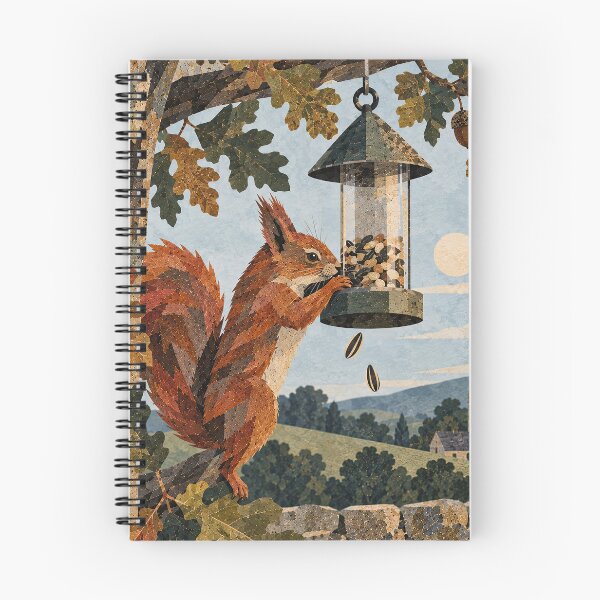 Item preview, Cheeky Squirrel designed and sold by LittleDreamsCo.