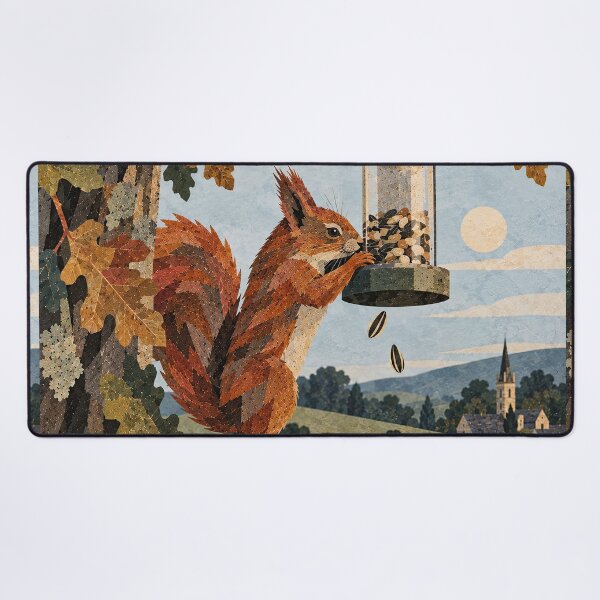Item preview, Cheeky Squirrel designed and sold by LittleDreamsCo.