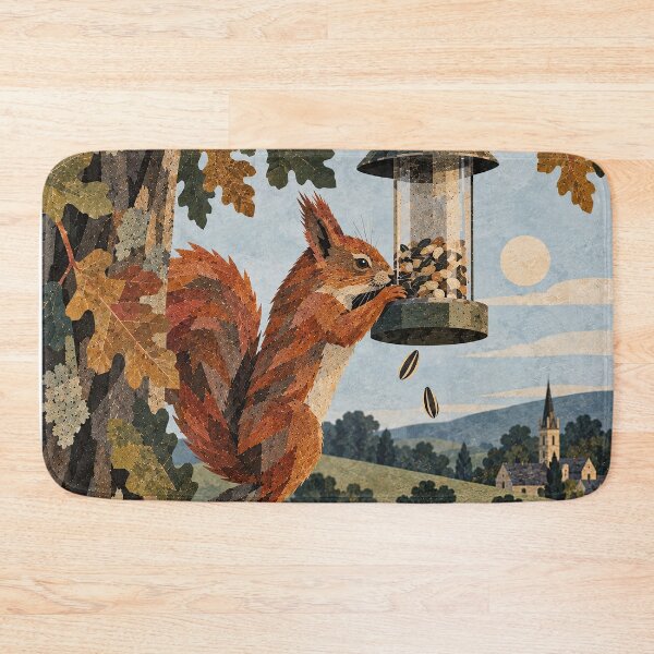 Item preview, Cheeky Squirrel designed and sold by LittleDreamsCo.