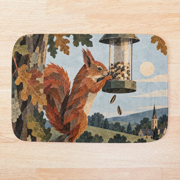 Item preview, Cheeky Squirrel designed and sold by LittleDreamsCo.