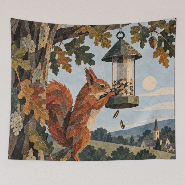 Item preview, Cheeky Squirrel designed and sold by LittleDreamsCo.