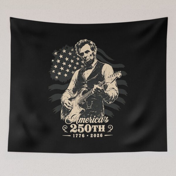 Item preview, Patriotic American History Guitar  designed and sold by iepilarz.