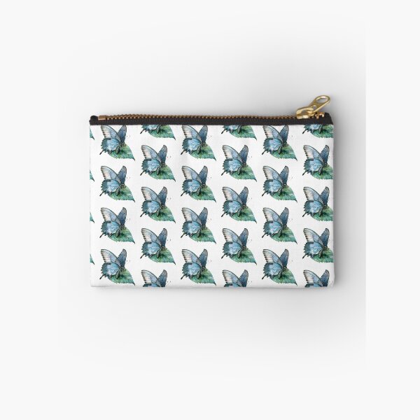Item preview, Blue Butterfly | Elegant Nature Aesthetic Art designed and sold by Mandayartstudio.