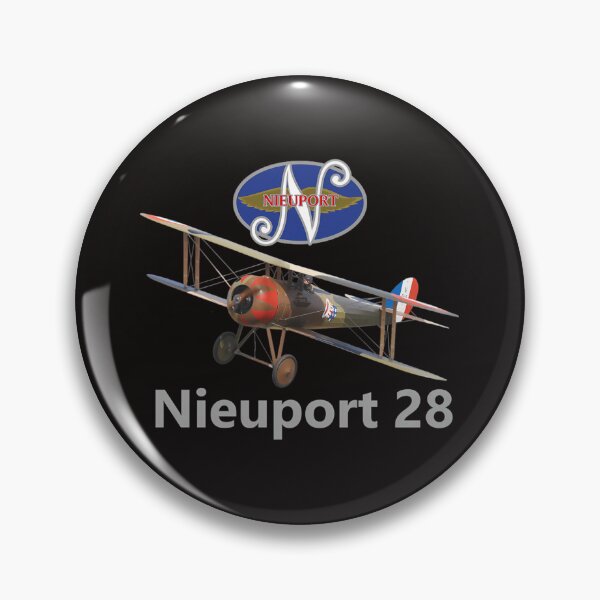 Artikelvorschau, Nieuport 28 Jagdflugzeug aus dem Ersten Weltkrieg entworfen und verkauft von AmaubaRegina.