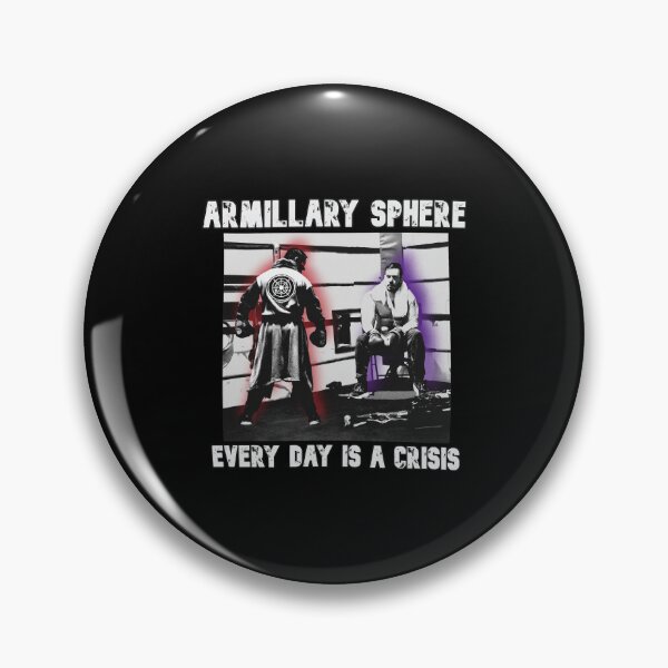 Item preview, Armillary Sphere Frontman Boxing Crisis Design designed and sold by Jakeberbrunner.