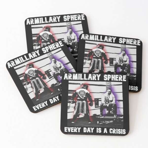 Item preview, Armillary Sphere Frontman Boxing Crisis Design designed and sold by Jakeberbrunner.