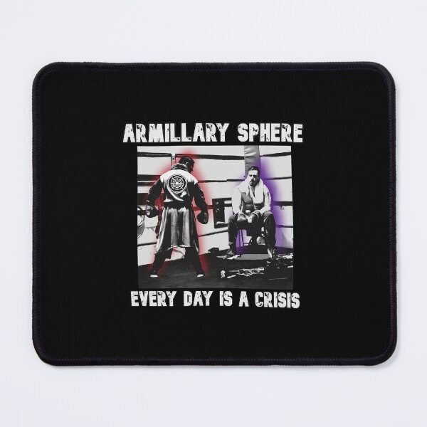 Item preview, Armillary Sphere Frontman Boxing Crisis Design designed and sold by Jakeberbrunner.