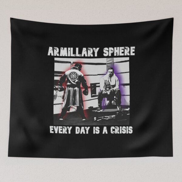 Item preview, Armillary Sphere Frontman Boxing Crisis Design designed and sold by Jakeberbrunner.