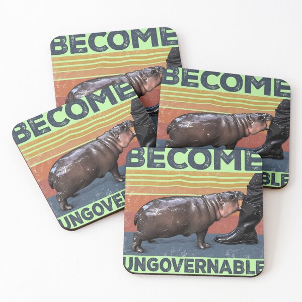 Item preview, Moo Deng Become Ungovernable designed and sold by nasr-say.