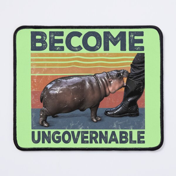 Item preview, Moo Deng Become Ungovernable designed and sold by nasr-say.