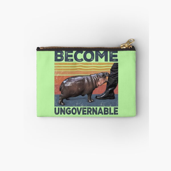 Item preview, Moo Deng Become Ungovernable designed and sold by nasr-say.