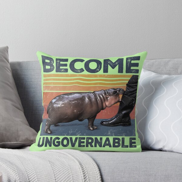 Item preview, Moo Deng Become Ungovernable designed and sold by nasr-say.