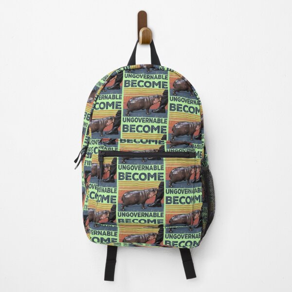 Item preview, Moo Deng Become Ungovernable designed and sold by nasr-say.