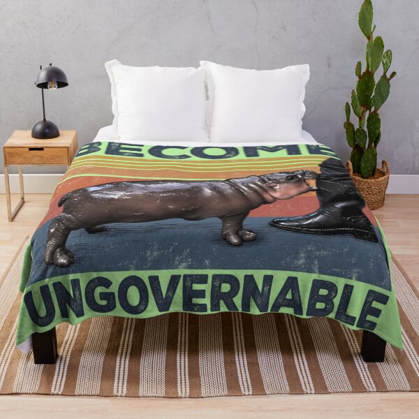 Item preview, Moo Deng Become Ungovernable designed and sold by nasr-say.