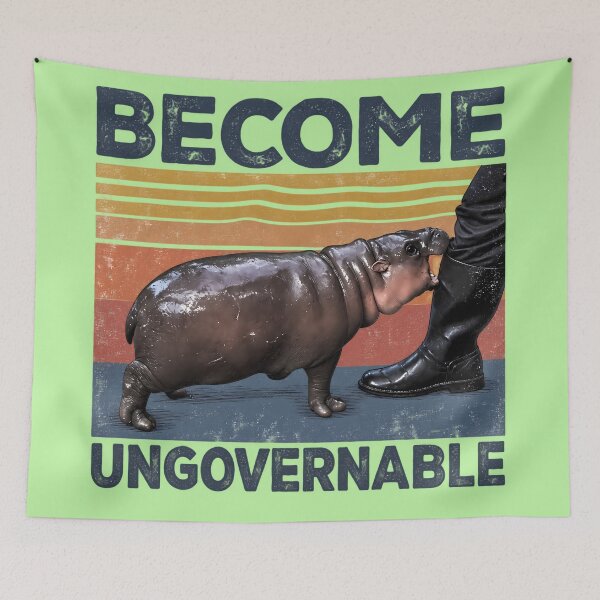 Item preview, Moo Deng Become Ungovernable designed and sold by nasr-say.