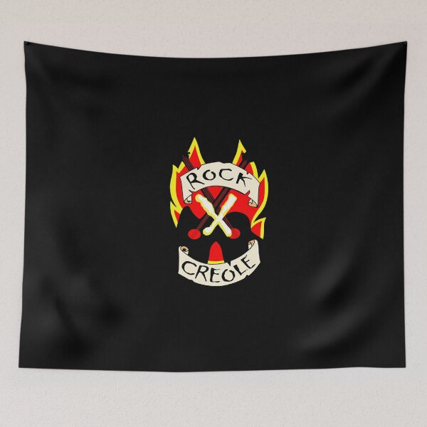 Item preview, Gambit '97'S Rock X Creole Crop Top Tee  designed and sold by bodiode.