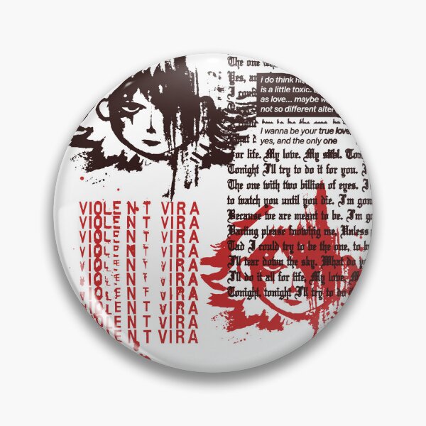 Item preview, violent vira merch designed and sold by omny-studio.