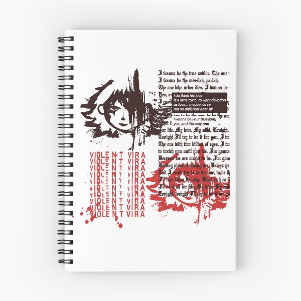 Item preview, violent vira merch designed and sold by omny-studio.