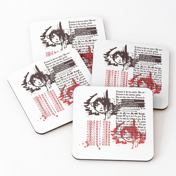 Item preview, violent vira merch designed and sold by omny-studio.