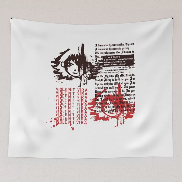 Item preview, violent vira merch designed and sold by omny-studio.